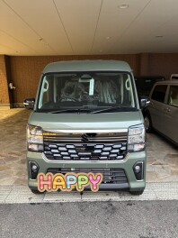 エブリイワゴンご納車